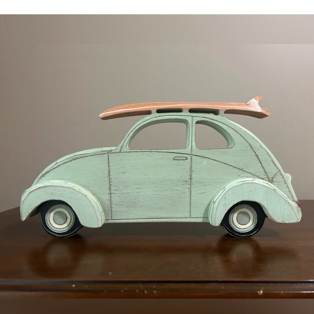 NWT Wooden Beach Buggy